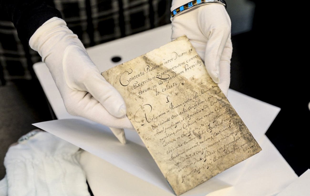 Ukraine's first constitution isn't even in Ukraine — historian Oleksandr Alfiorov